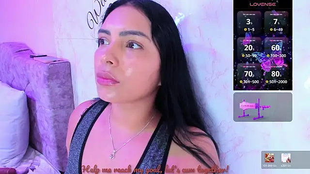 Snapshot of evelinn_belen chatting on 06.10.26 evelinn belen online show from 06.10.26