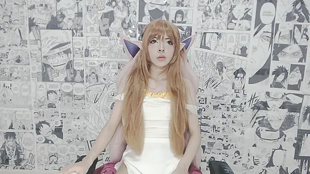 Snapshot of Miahparker chatting on 11.23.25 Miahparker online show from 11.23.25