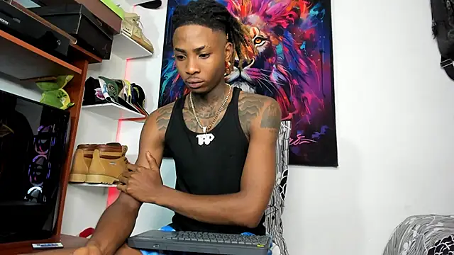 Snapshot of Pantera_black_21 chatting on 02.24.25 Pantera black 21 online show from 02.24.25