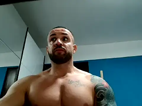 Magnificmuscles89 online show from 02.10.25