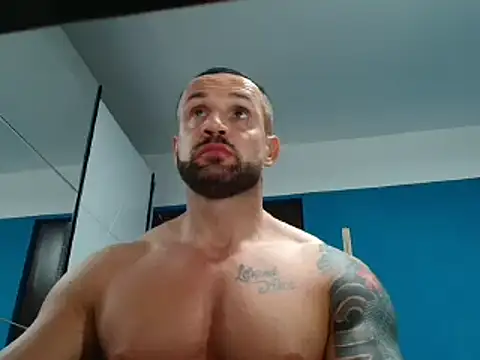 Magnificmuscles89 online show from 03.21.25