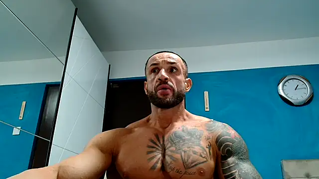 Magnificmuscles89 online show from 09.17.25