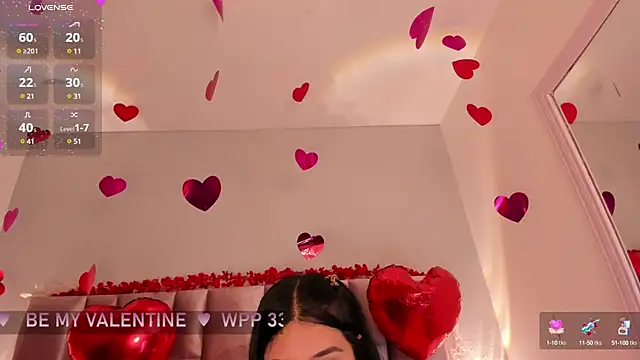 Snapshot of NikyBrookss chatting on 02.16.25 NikyBrookss online show from 02.16.25