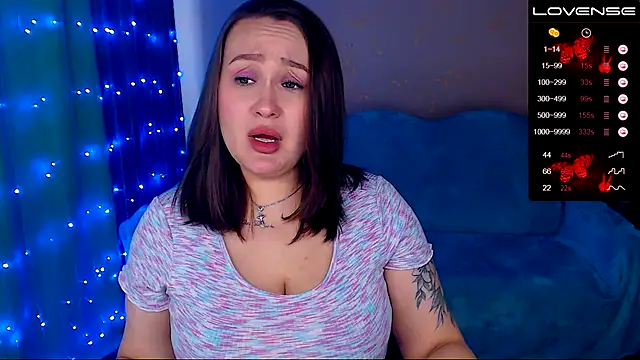 Cutie-Melanie online show from 03.21.25