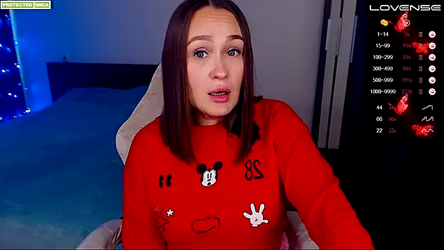 Cutie-Melanie online show from 09.10.25