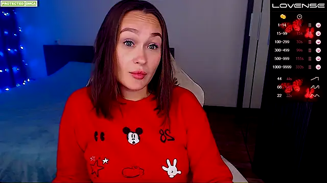 Cutie-Melanie online show from 09.13.25