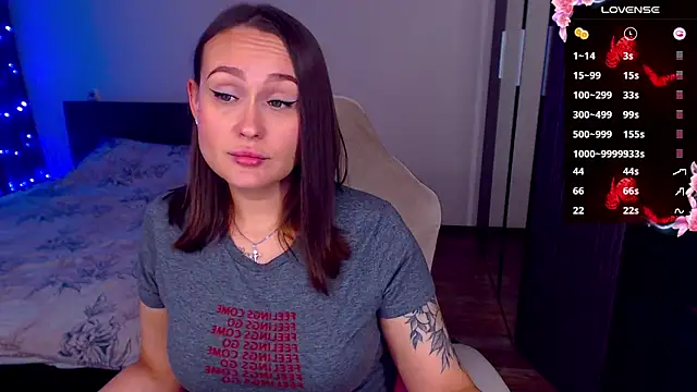 Cutie-Melanie online show from 11.09.25