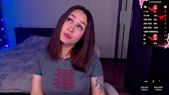 Cutie-Melanie online show from 11.29.25