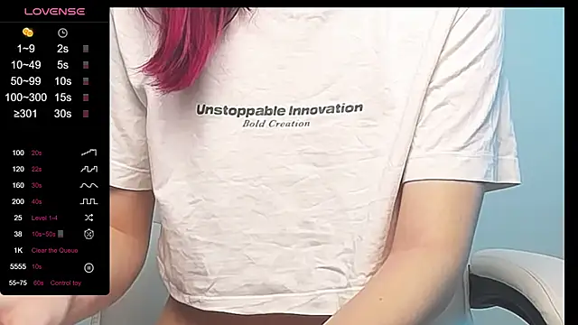 Snapshot of RRUUBBYYY chatting on 02.13.25 RRUUBBYYY online show from 02.13.25