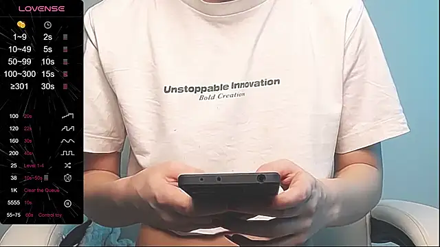 Snapshot of RRUUBBYYY chatting on 03.04.25 RRUUBBYYY online show from 03.04.25