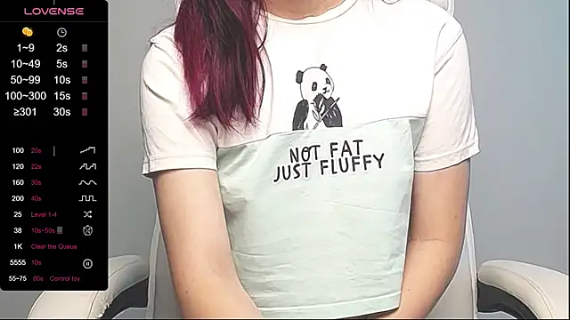 Snapshot of RRUUBBYYY chatting on 03.09.25 RRUUBBYYY online show from 03.09.25