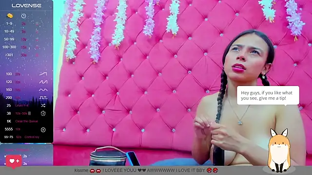 Snapshot of ValerySweety chatting on 02.19.25 ValerySweety online show from 02.19.25