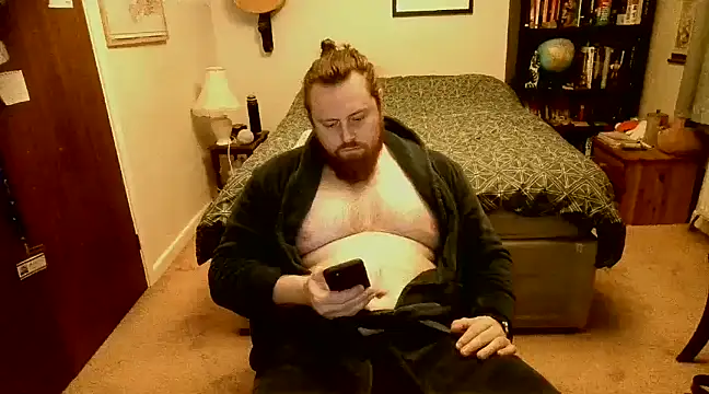 Hairy Guy30 online show from 01.30.25