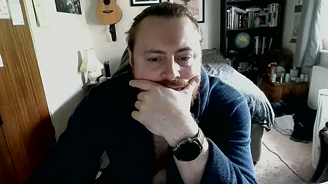 Hairy Guy30 online show from 09.29.25