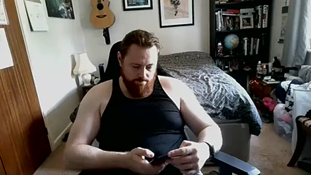 Hairy Guy30 online show from 07.15.26