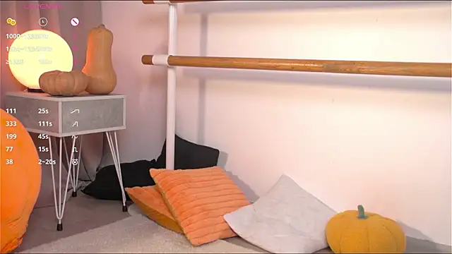 Snapshot of Elation_Evy chatting on 11.08.25 Elation Evy online show from 11.08.25