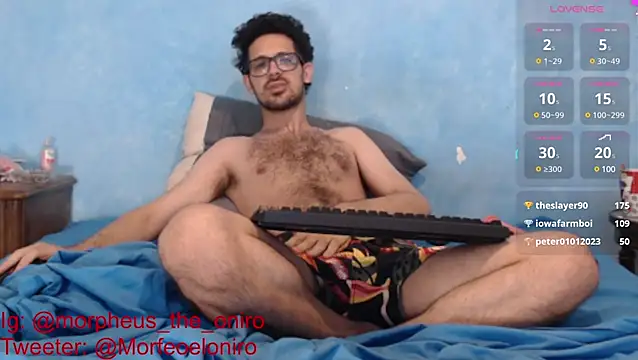 Morpheus-the-oniro online show from 12.21.24