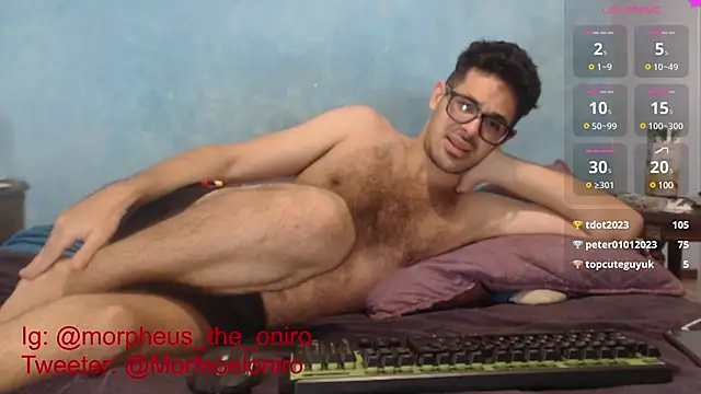 Morpheus-the-oniro online show from 03.18.25