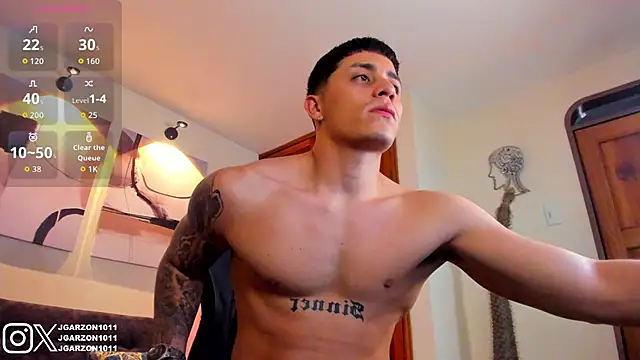  joansoto online show from 04.09.26