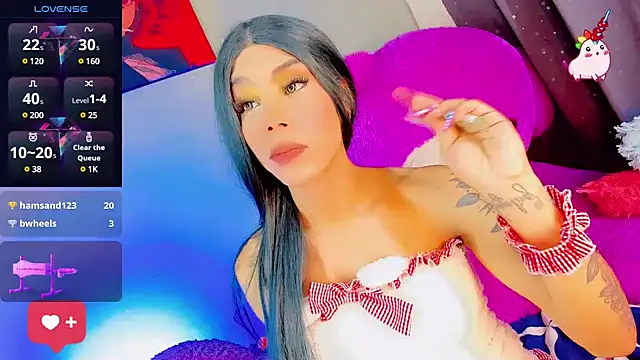 Alexa Chanell Oficial online show from 03.06.25