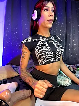 Alexa Chanell Oficial online show from 09.10.25