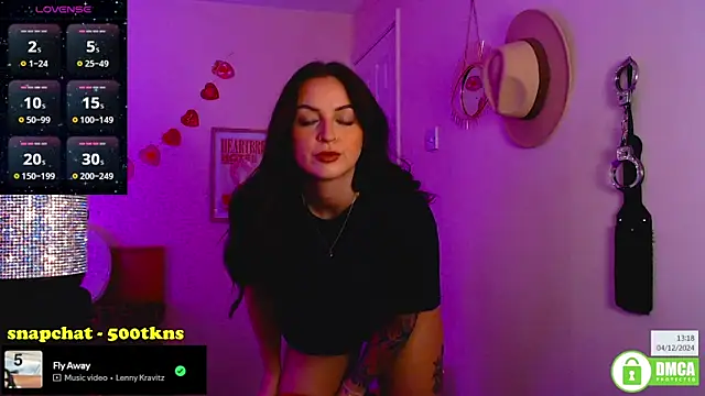 Billiexxox online show from 12.04.24