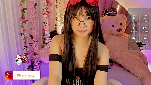 Lovely celestte online show from 01.04.25