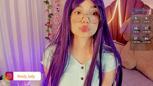 Lovely celestte online show from 01.23.25