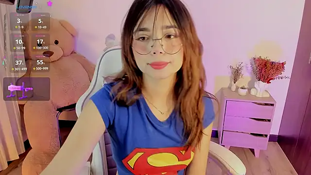 Lovely celestte online show from 07.10.26