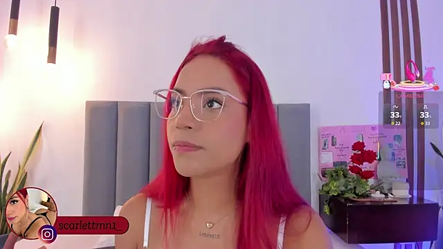 Scarlett Morgan  online show from 09.11.25