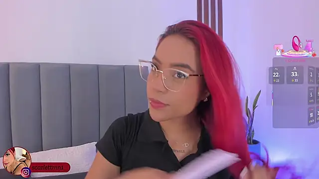 Scarlett Morgan  online show from 10.22.25