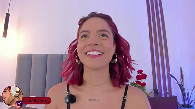 Scarlett Morgan  online show from 12.17.25