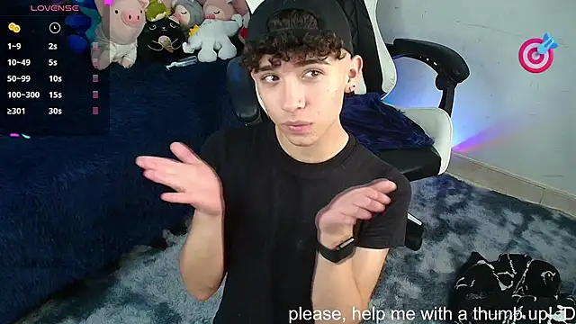 Snapshot of Niico_Cruz chatting on 01.13.25 Niico Cruz online show from 01.13.25