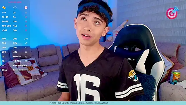 Niico Cruz online show from 12.17.25