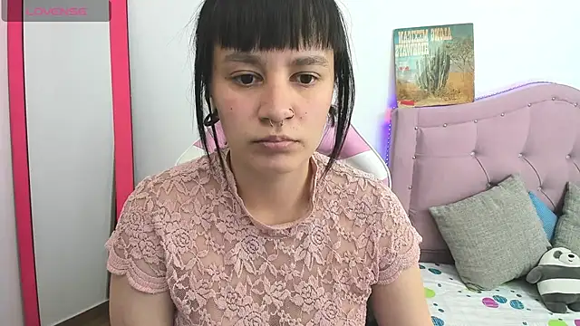 Katalina novoa online show from 03.23.25