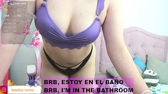 Katalina novoa online show from 10.22.25