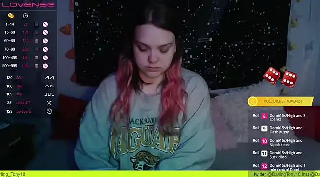 Snapshot of darling_tony chatting on 01.27.25 darling tony online show from 01.27.25