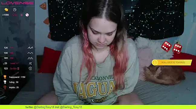 Snapshot of darling_tony chatting on 01.31.25 darling tony online show from 01.31.25