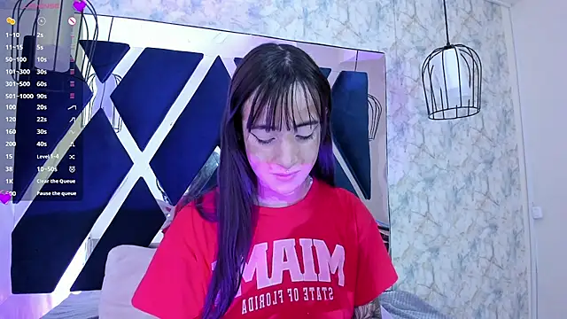 dayana harlow2 online show from 09.21.25