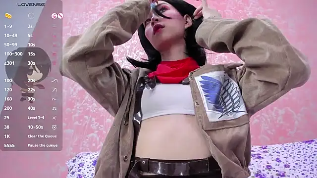 NEZUKO MITSURI online show from 05.26.26