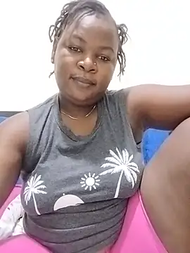 Snapshot of Africana20 chatting on 06.18.26 Africana20 online show from 06.18.26