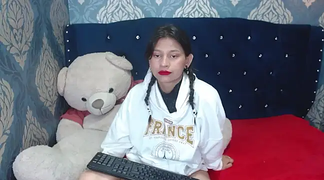 Lilyevansx online show from 03.16.25