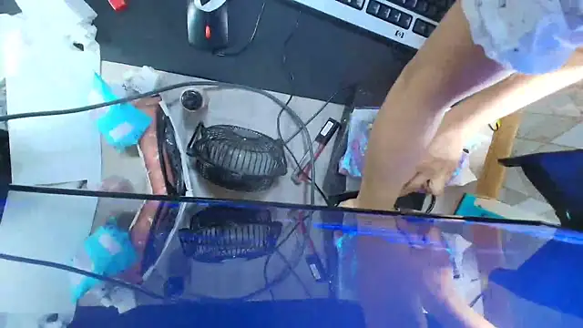 Lilyevansx online show from 10.07.25