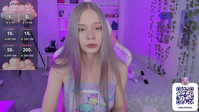 Snapshot of Milia_Parker chatting on 12.15.24 Milia Parker online show from 12.15.24