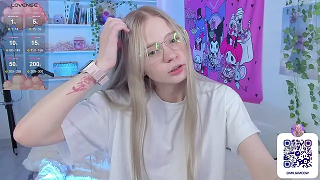 Snapshot of Milia_Parker chatting on 02.03.25 Milia Parker online show from 02.03.25