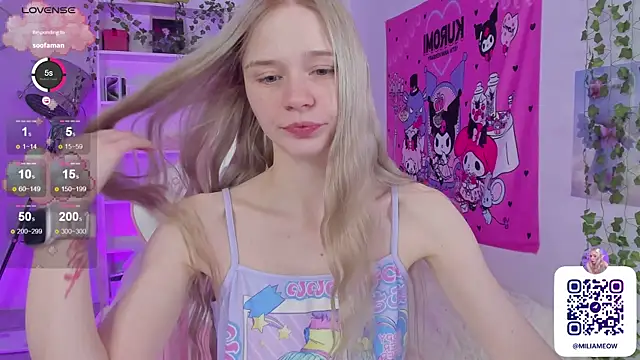 Snapshot of Milia_Parker chatting on 02.09.25 Milia Parker online show from 02.09.25