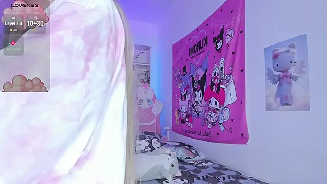 Snapshot of Milia_Parker chatting on 03.06.25 Milia Parker online show from 03.06.25