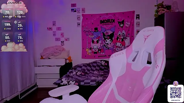 Milia Parker online show from 02.22.26