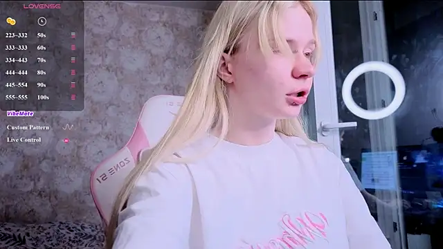 Milia Parker online show from 07.15.26