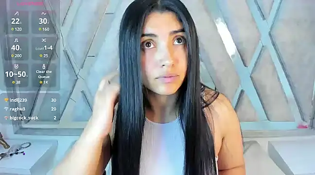 Danna 777  online show from 02.14.25